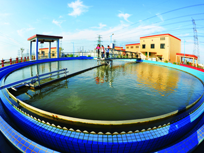Part of Application Experiences of ChangfengBrand Roots Blowers in Water Treatment